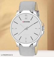 Analog Watch For Men Grey