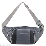 ROCKZONE Stylish Fanny for Unisex Cute Waist Bag Waterproof Travel Party Running Hiking Waist Bag