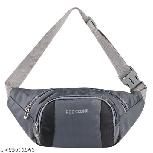 ROCKZONE Stylish Fanny for Unisex Cute Waist Bag Waterproof Travel Party Running Hiking Waist Bag
