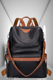 Bohobuzz Backpack Purse for Women Convertible Travel Vintage PU Leather Bag(Backpack,bag,backpack for women women bag fashion,stylish)