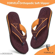 FORVELA Orthopedic Slipper for Women Bathroom House Home Daily Use Ortho Chappal Orthopedic Diabetic Slipper Flip flops