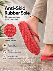 Ortho + Rest Extra Soft Unisex's Slipper| Orthopedic & Diabetic Chappal| Hawaii Slipper| Doctor's Ortho Flip -Flop for Daily Uses