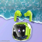 Ultrapods LCD Screen Earbuds 12 hours playtime bluetooth wireless headphones earphone bluetooth headset