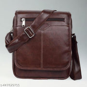 Mens Shoulder Bag Messenger Bag Travel Business Waterproof Crossbody Pack Chest Sling Bag Satchel Side Phone Bag Casual Handbag with Adjustable Strap for Men Working Shopping Daily Use Black