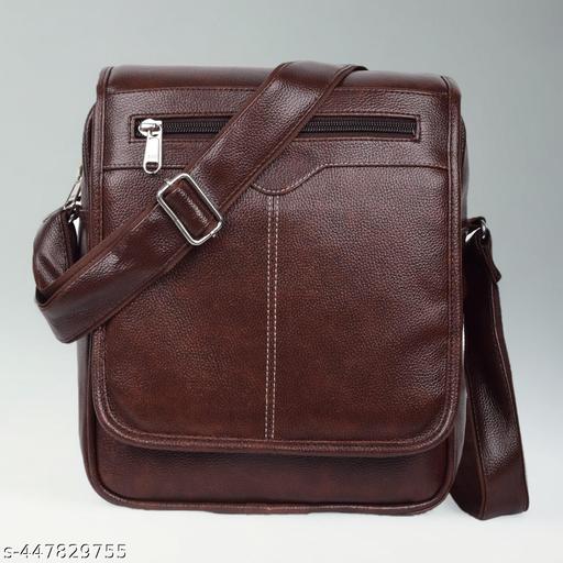 Mens Shoulder Bag Messenger Bag Travel Business Waterproof Crossbody Pack Chest Sling Bag Satchel Side Phone Bag Casual Handbag with Adjustable Strap for Men Working Shopping Daily Use Black