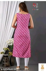 modal kurti ,sleeveless kurti ,woman kurti ladies kurti ,trendy kurti ,office wear kurti.