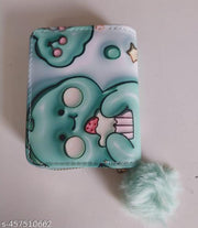  Wallet for Women - Stylish and Compact Card Holder and Money Wallet, Money Organiser ( Front Dezine Market As a Par Avaliable )