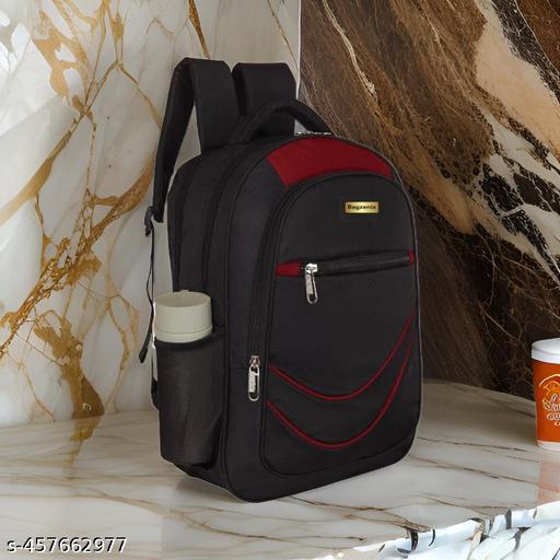 3 compartments, bottle holder, organizer, school bag for boys and girls, college bag for women and men, office bag, travel bag