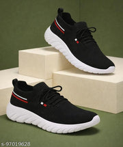CLYMB Casual Sport for Men | Stylish Lace-Up Sneakers with Cushioned Insole | Comfortable Walking Shoes with Rounded Front Running shoes