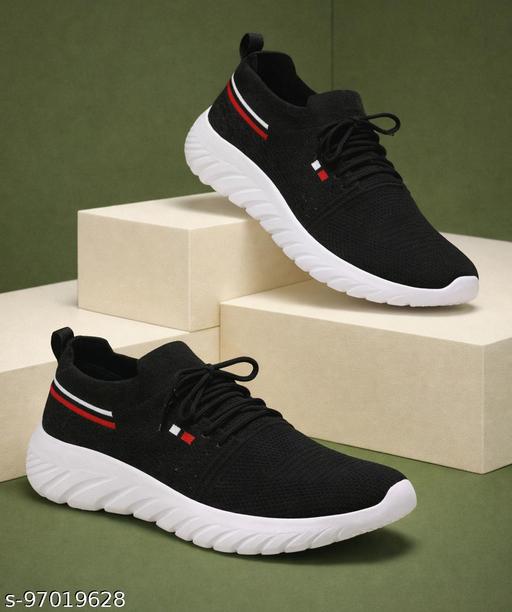 CLYMB Casual Sport for Men | Stylish Lace-Up Sneakers with Cushioned Insole | Comfortable Walking Shoes with Rounded Front Running shoes