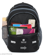 35 L Casual Waterproof Laptop Bag/Backpack for Men Women Boys Girls/Office School College Teens & Students