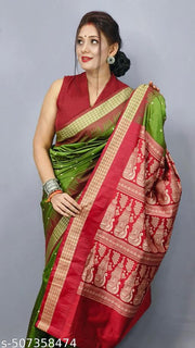 Sambhalpuri Papa Silk Exclusive Premium Quality