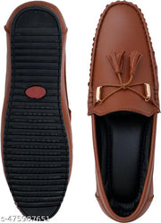 Faux leather loafers shoes for boys and men | Casual formal shoes officewear
