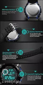 Digital Watch - For Boys DIGITAL STYLISH NEW GENERATION WATCHES FOR KIDS,Digital watches for boys,Kids' digital watches for boys,Boys' sports digital watches