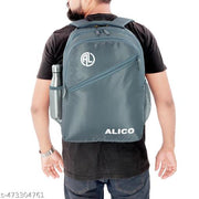 35 L Casual Waterproof Laptop Bag/Backpack for Men Women Boys Girls/Office School College Teens & Students WITH 1 PICE LUNCH BAG