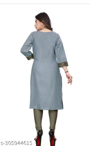 stylelist kurti with work