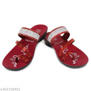 TPMS Fancy PU Sandals, slippers for women and girls