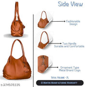 Women Stylish Trendy Collage Casual Formal Office Handbags Shopping Bags Shoulder Bags Ladies Purse