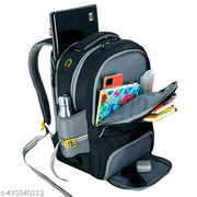 Bayo 2pc 65 Ltr Laptop Backpack For School Collage Office Tuition& Travel Boys Girls Men & women Waterproof Backpack School Bag