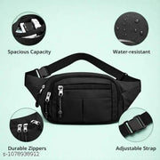 Trendy Waist Bag for daily Essentialss,The Modern Waist Bag for Active Lifestyles,Stylish Waist Bag for Every Occasion,waist bag for men and women