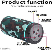 Best Quality KT-125 high sound speaker with high bass splash proof Bluetooth speaker Multik4 10 W Bluetooth Speaker (Multicolor)