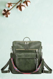 BohoBuzz  Premium Waterproof Backpack For College Girls | Women Office Bag Durable & Daily Usable (Backpack,bag,backpack for women women bag fashion,stylish)