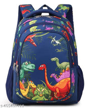 Frantic Waterproof Polyester 26 L School Backpack With Pencil/Staionery Pouch