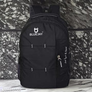 Bluejay Unisex School Bag/ 15.6 inch Laptop Backpack/College Bagpack/Office Back Packed | Laptop Bag for Men & Women | School Bags for Boys & Girls with Small Pockets & Laptop Compartment