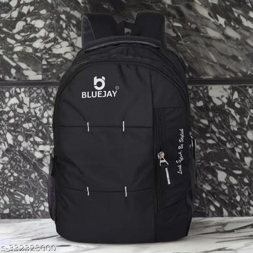 Bluejay Unisex School Bag/ 15.6 inch Laptop Backpack/College Bagpack/Office Back Packed | Laptop Bag for Men & Women | School Bags for Boys & Girls with Small Pockets & Laptop Compartment