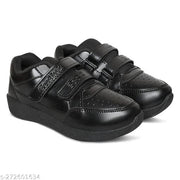 Velcro School Shoe For Boys & Girls
