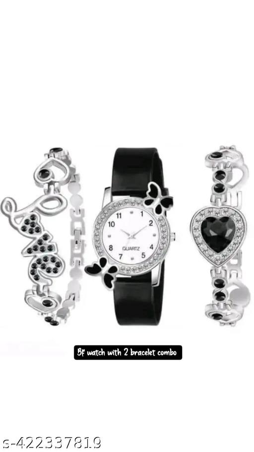 NEW WATCH WITH BRACELET COMBO