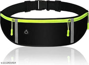 Running Waist Bag for Men & Women with Zipper Pockets