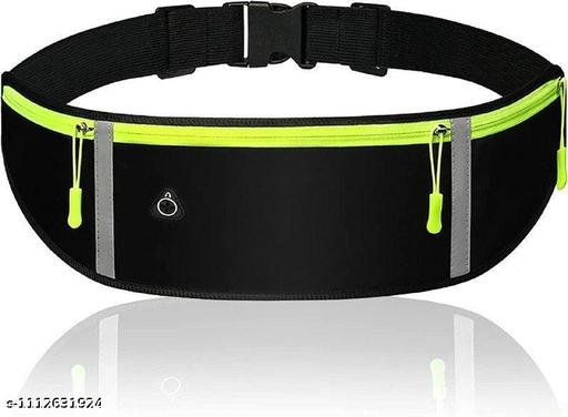 Running Waist Bag for Men & Women with Zipper Pockets
