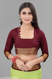 Cotton Silk Saree