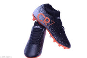 Multicolor Solid Football Shoes For Men