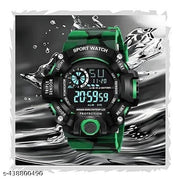 Digital Sports Multi Functional Black Dial Watch for Mens Boys,Men's analog timepieces,Men's luxury watches,Men's designer watches,Men's fashion watches