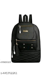 New nice woman backpack  and all girls use zara -black