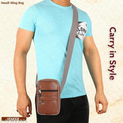 men sling bag crossbody bag