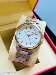 Stainless Steel Chain Analog Wrist Watch for Men || Watch for Boys