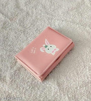Many Beautiful Printed  Cute Small Girls Women Wallet Tri-folded  many More printed Wallet,1pc