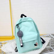 Women backpack begs for girls