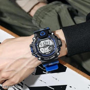 Waterproof Sports Multifunctional Alarm Unisex Watch Digital Watch For Men & Women New Waterproof Black Digital Jee Shock Unisex