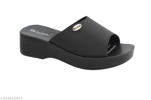 Inblu Women Casual Slipper MR07_BLACK
