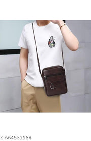 Men’s Sling Bag – Stylish Crossbody Shoulder Chest Bag for Travel, Office, Casual, and Daily Use – Compact & Lightweight Side Bag