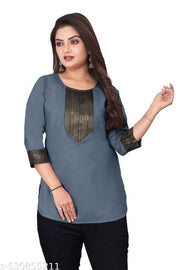 Women Short Kurti new Trendy Short Kurti For Girls