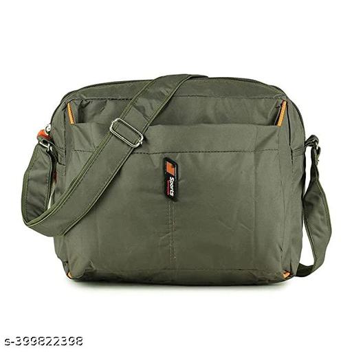 Latest Washable Men & Women's Cross Travel Sling Bag/Unisex Sling Bag | Cross B Multipurpose Hand Bag | Sling Bag For Men & Women | Slim Bag for Office Cash Business Collection(Pack Of 1)