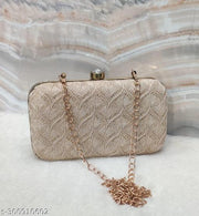 Fashionable Trendy Women Box Clutches