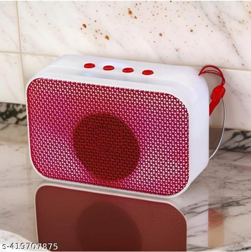 VA WORLD M412SP (Portable Bluetooth Speaker) Dynamic Thunder Sound with High Bass 5 W Bluetooth Speaker 1200mAh Battery (Assorted Colour)