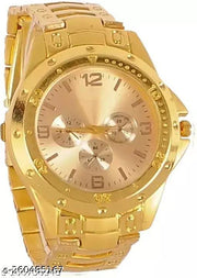 Attractive Men Analog Watches