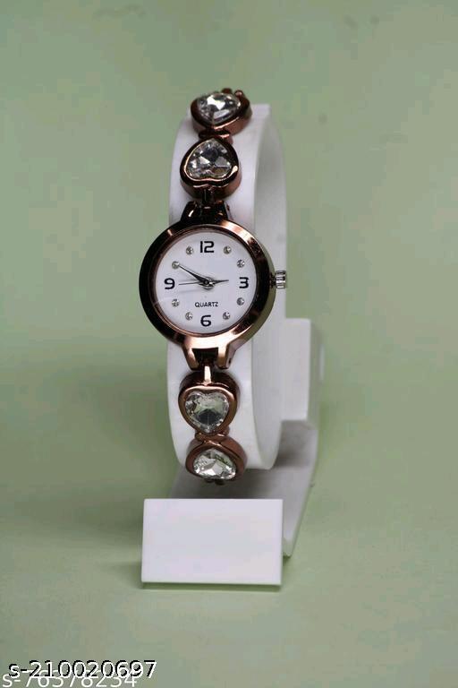 Fancy Women Metal Analog Watch For Girls & Women PACK1